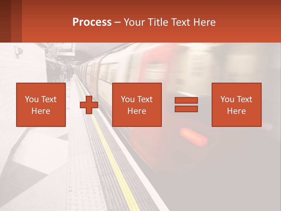 House Part Electric PowerPoint Template