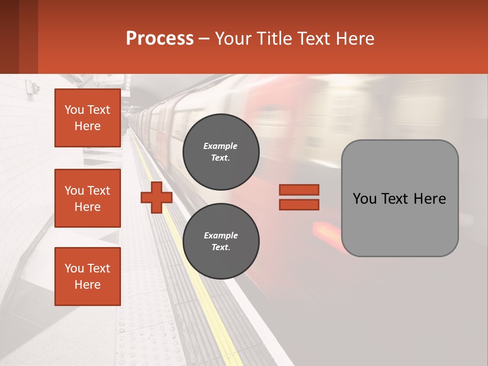 House Part Electric PowerPoint Template
