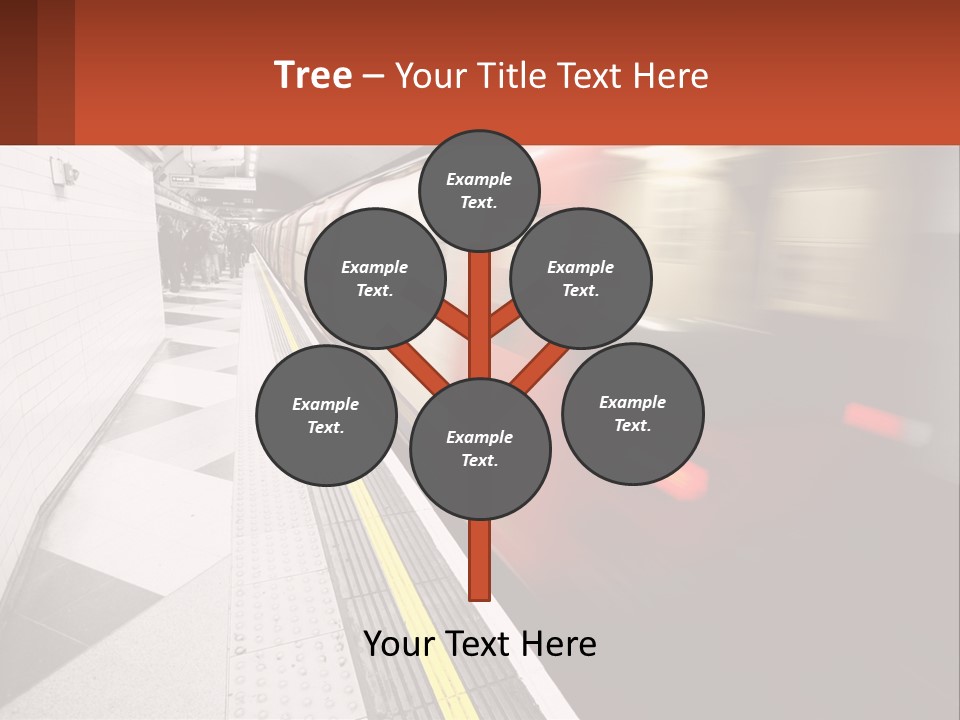 House Part Electric PowerPoint Template