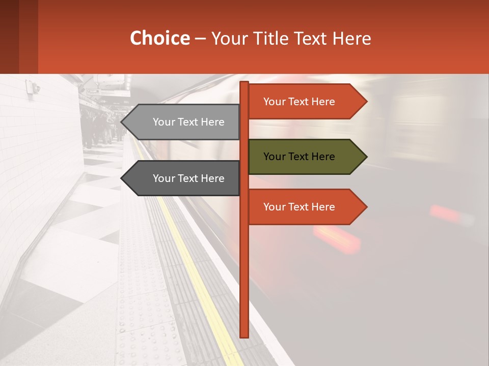 House Part Electric PowerPoint Template
