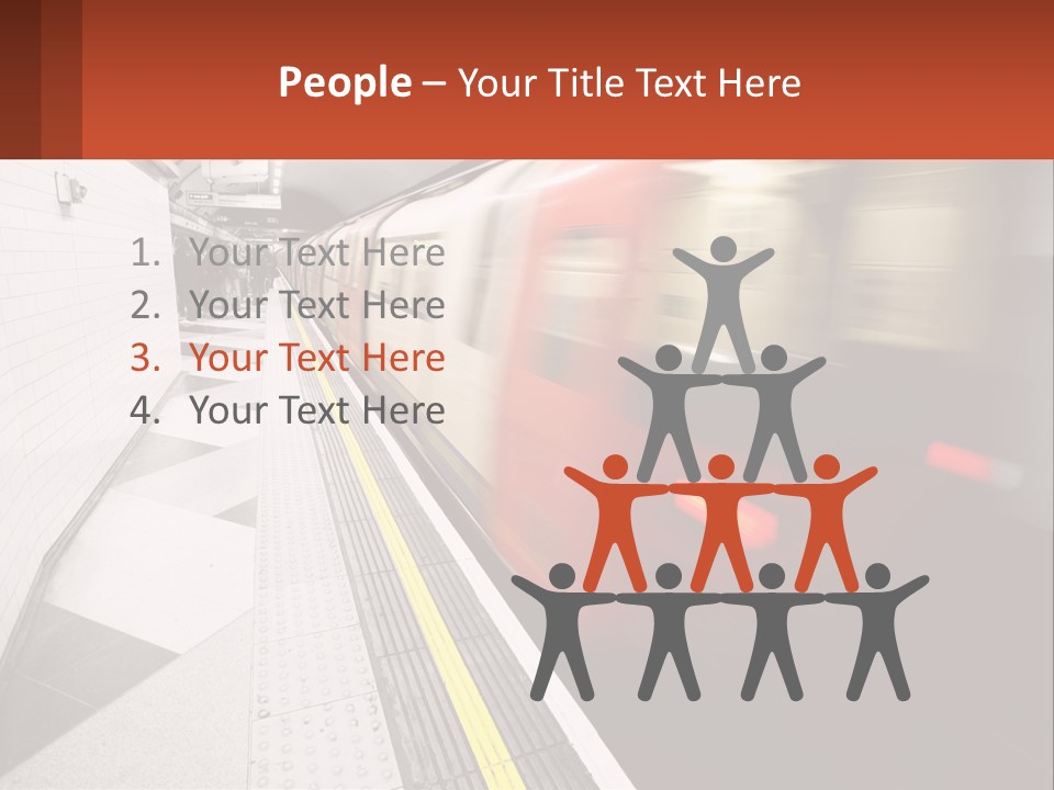 House Part Electric PowerPoint Template