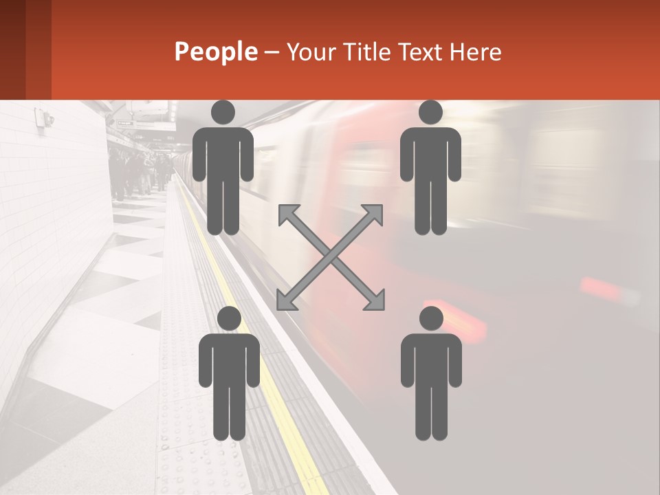 House Part Electric PowerPoint Template