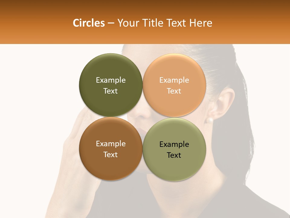 White Condition Switch PowerPoint Template