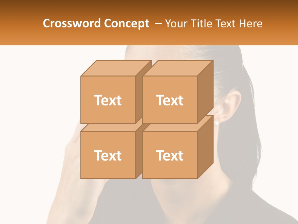 White Condition Switch PowerPoint Template