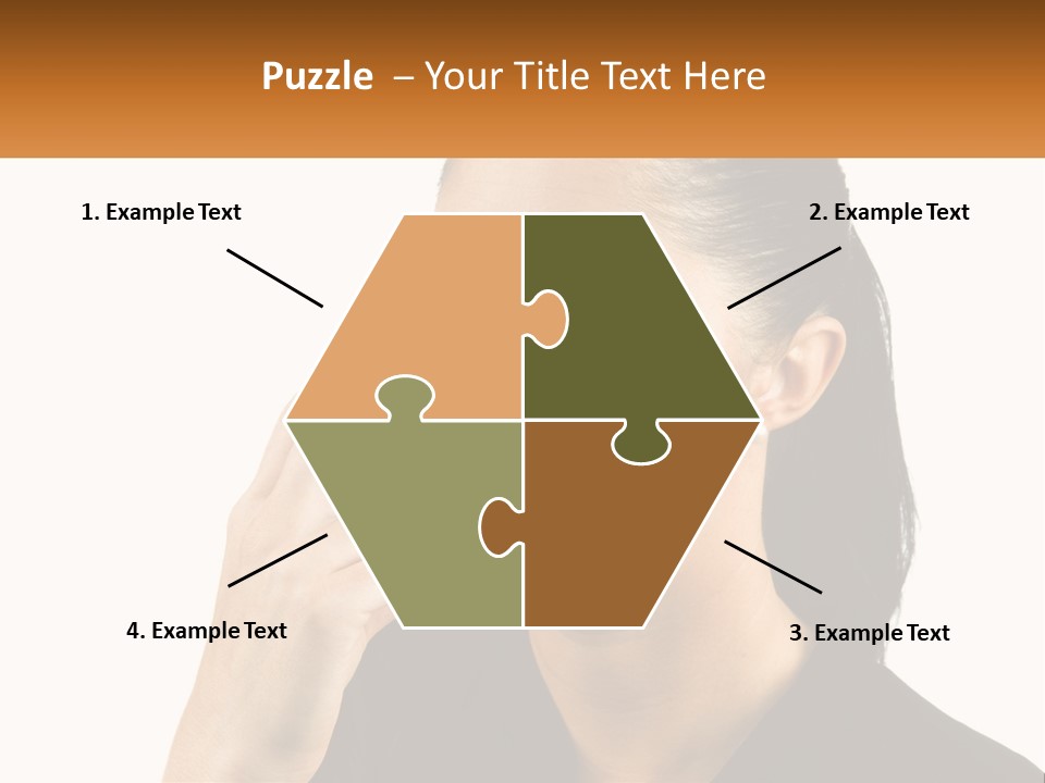 White Condition Switch PowerPoint Template