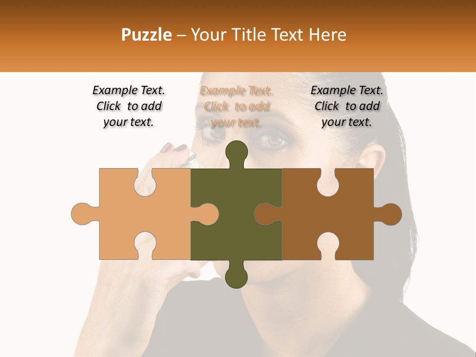 White Condition Switch PowerPoint Template