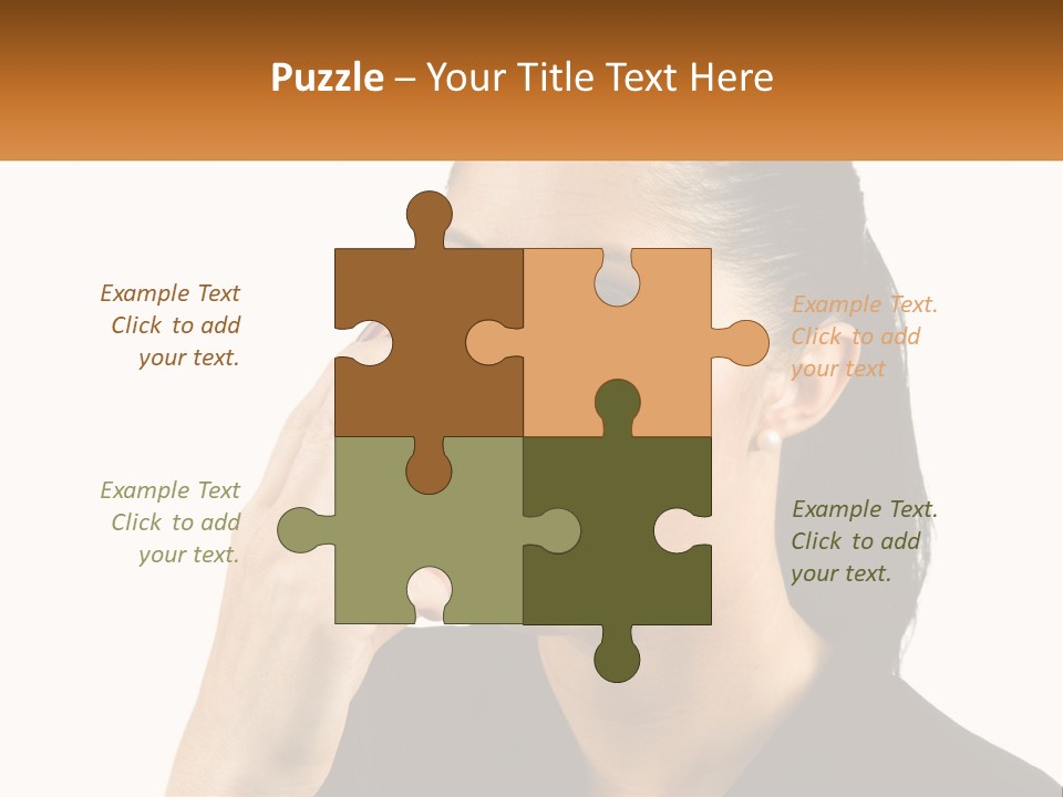 White Condition Switch PowerPoint Template