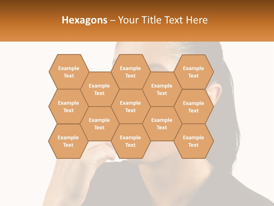 White Condition Switch PowerPoint Template