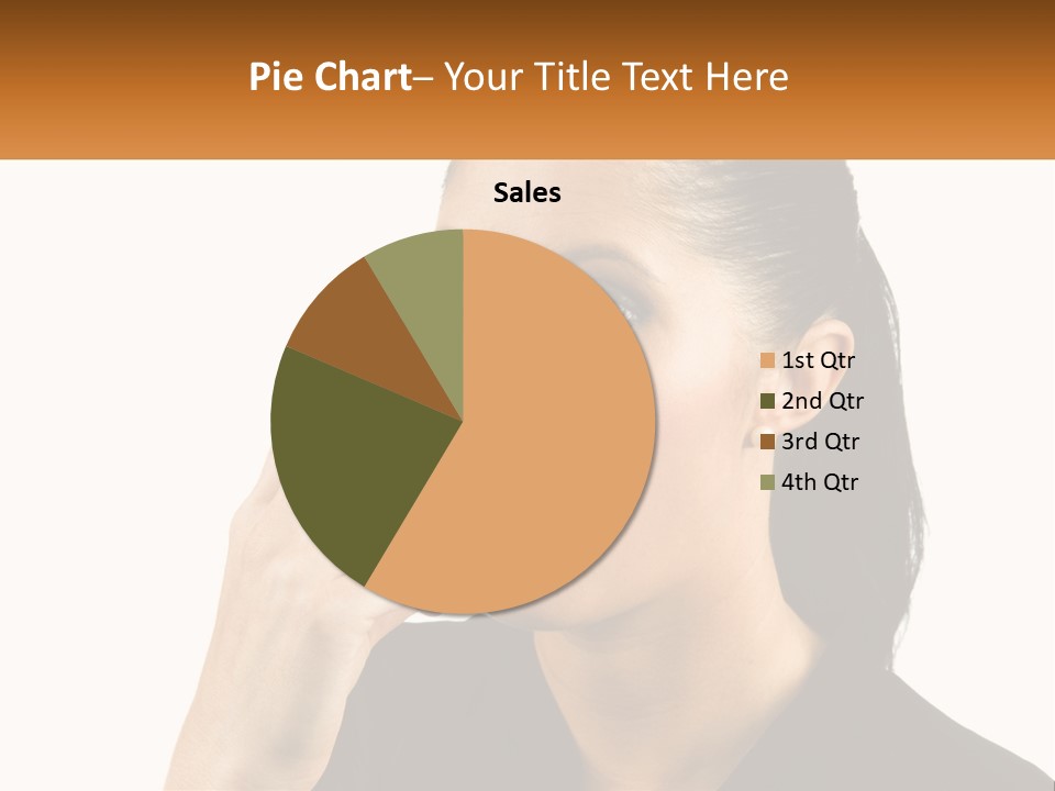 White Condition Switch PowerPoint Template