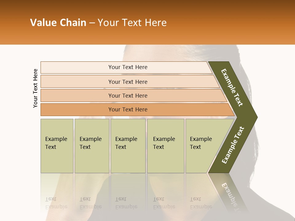 White Condition Switch PowerPoint Template