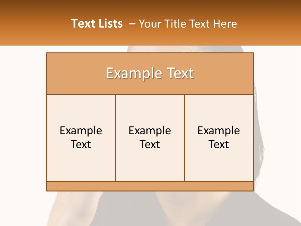 White Condition Switch PowerPoint Template