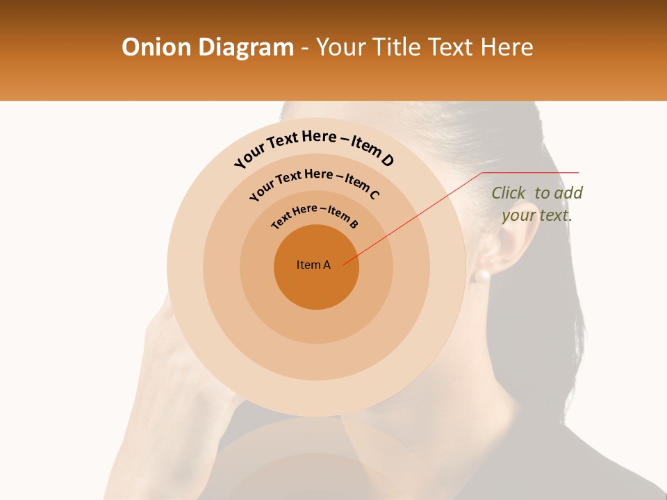White Condition Switch PowerPoint Template