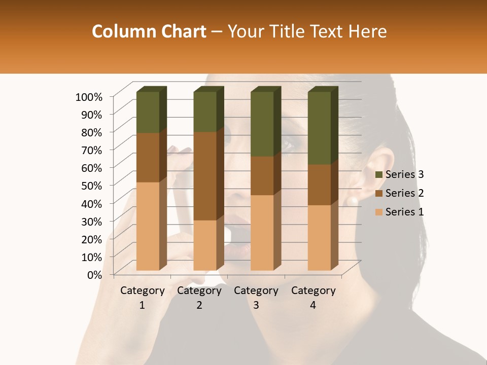 White Condition Switch PowerPoint Template