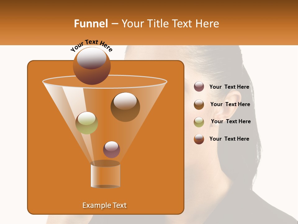 White Condition Switch PowerPoint Template