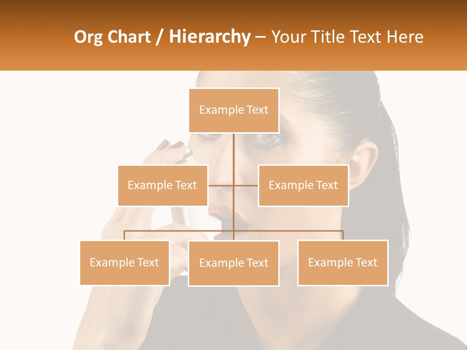 White Condition Switch PowerPoint Template