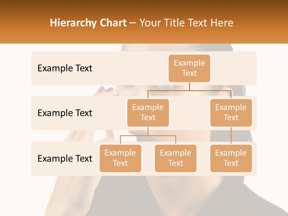 White Condition Switch PowerPoint Template