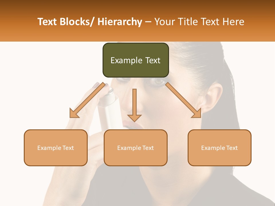 White Condition Switch PowerPoint Template