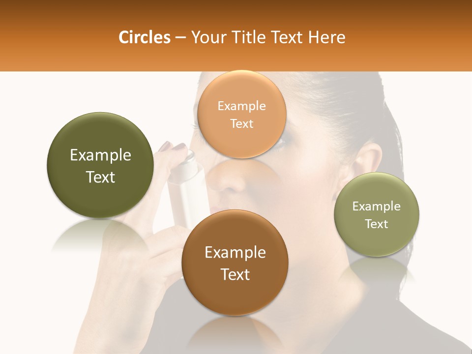 White Condition Switch PowerPoint Template