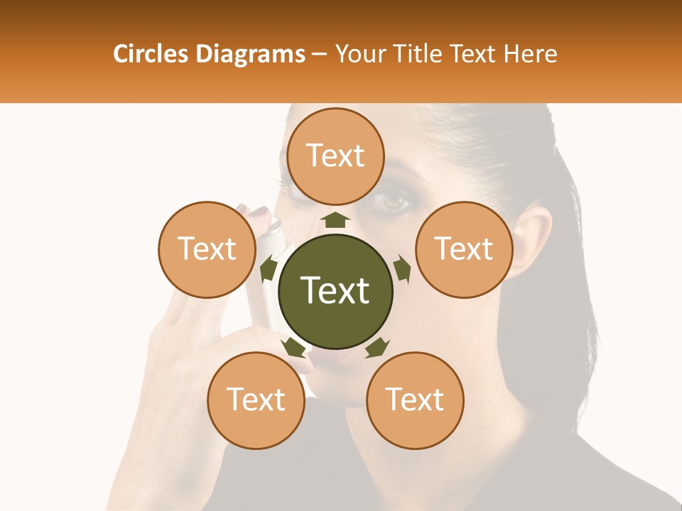 White Condition Switch PowerPoint Template