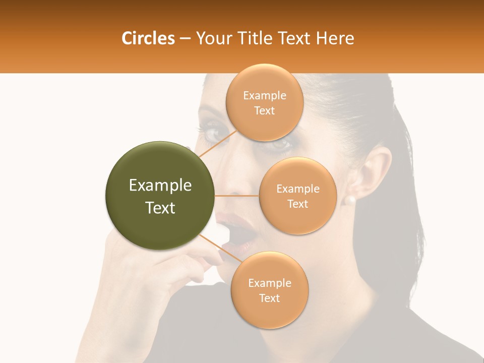 White Condition Switch PowerPoint Template