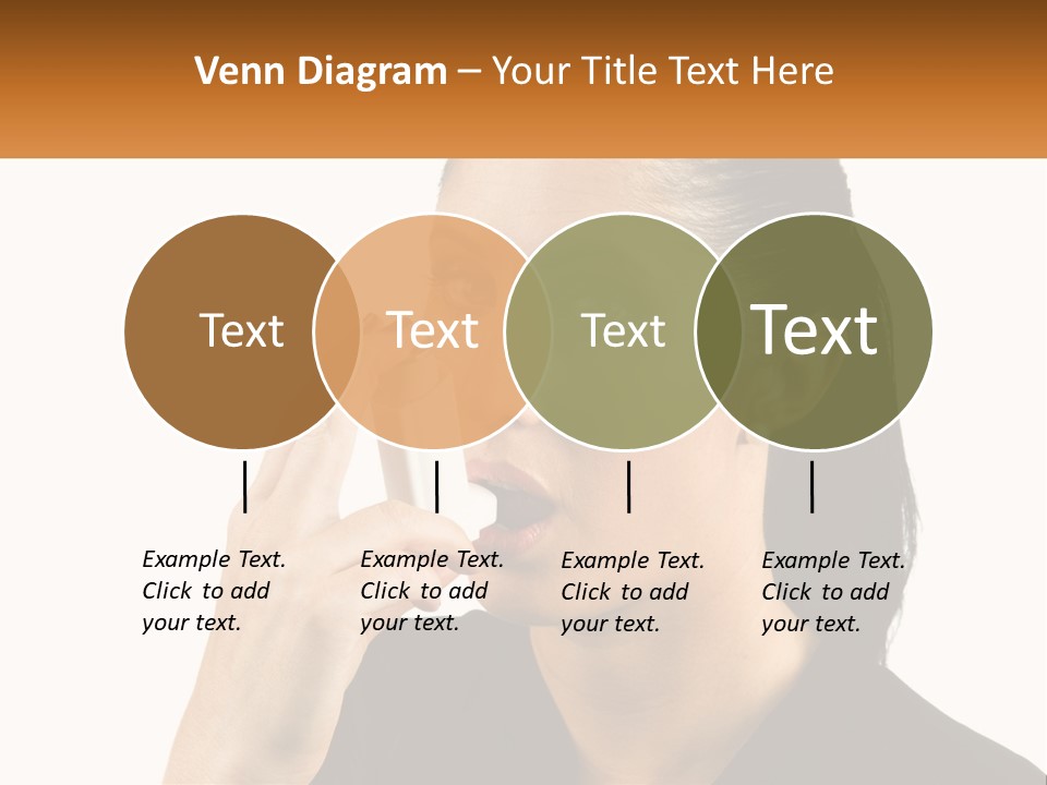 White Condition Switch PowerPoint Template