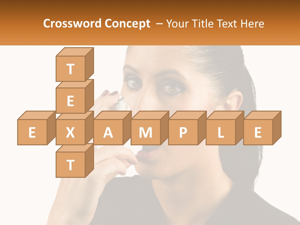 White Condition Switch PowerPoint Template