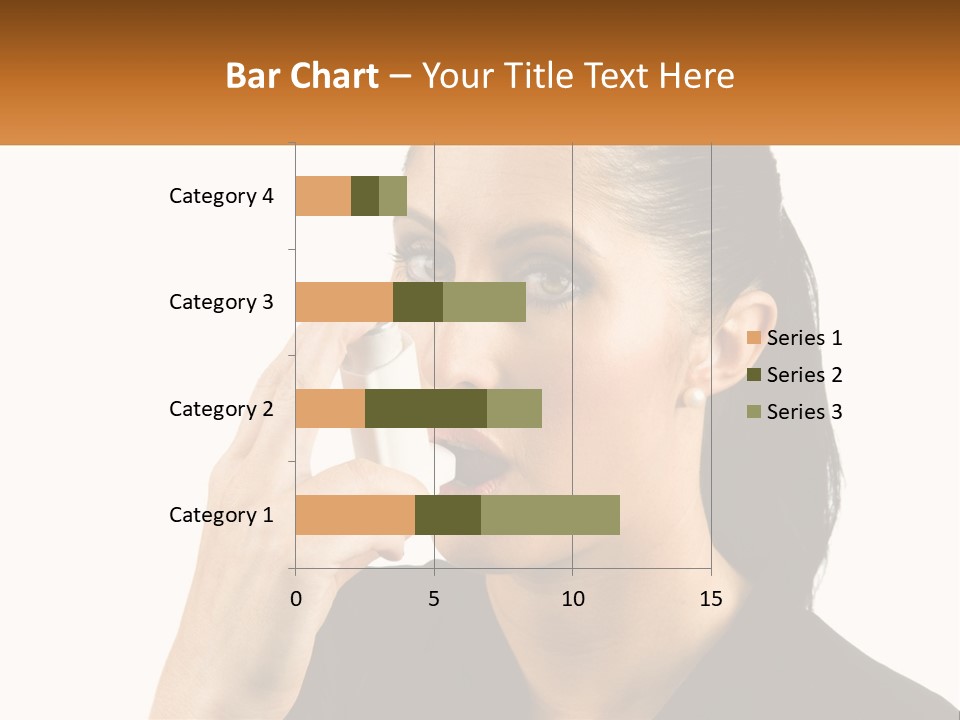 White Condition Switch PowerPoint Template