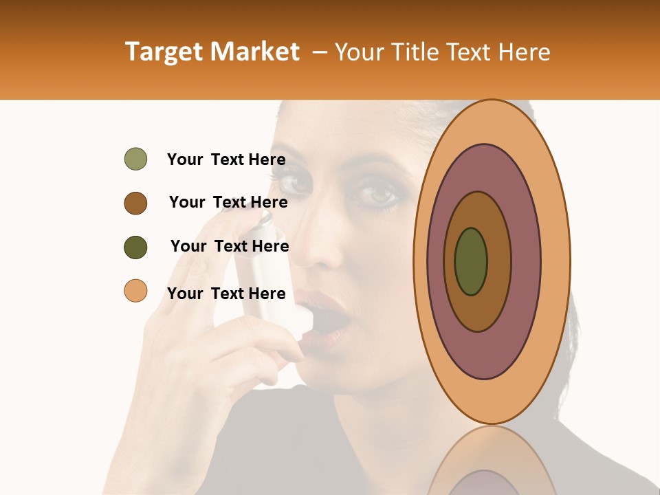 White Condition Switch PowerPoint Template