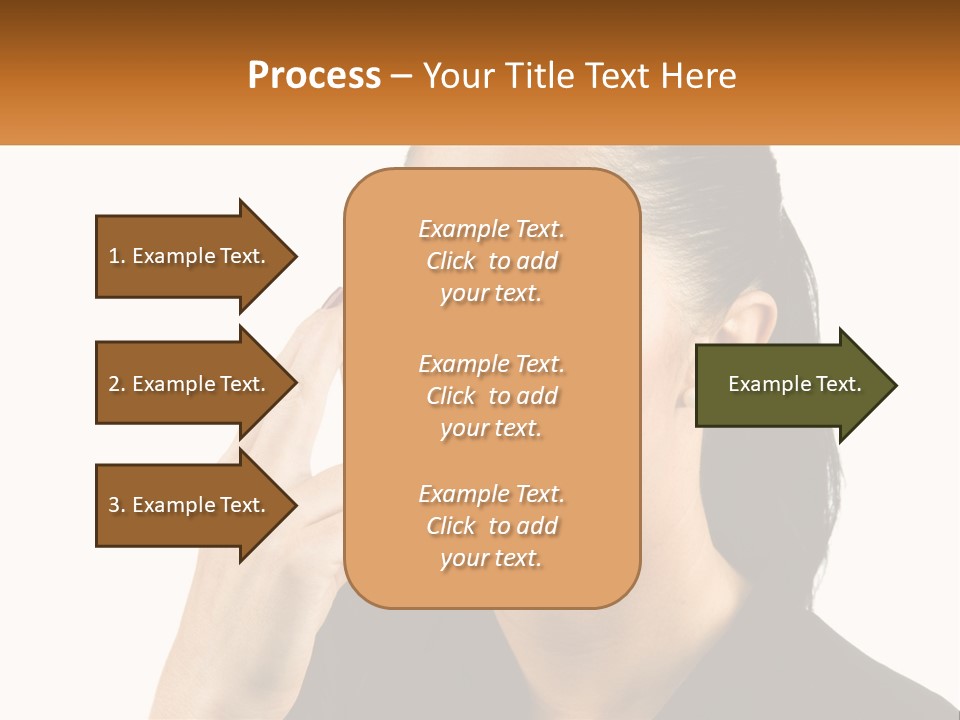 White Condition Switch PowerPoint Template