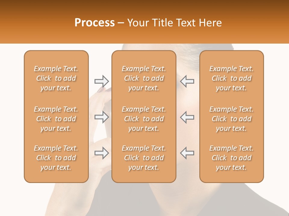 White Condition Switch PowerPoint Template
