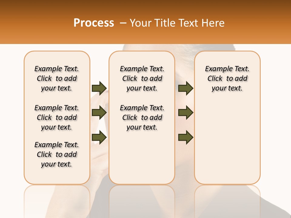 White Condition Switch PowerPoint Template