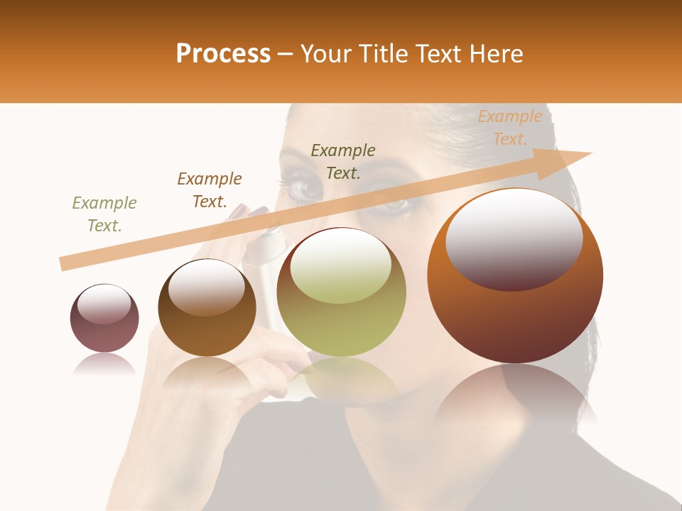 White Condition Switch PowerPoint Template