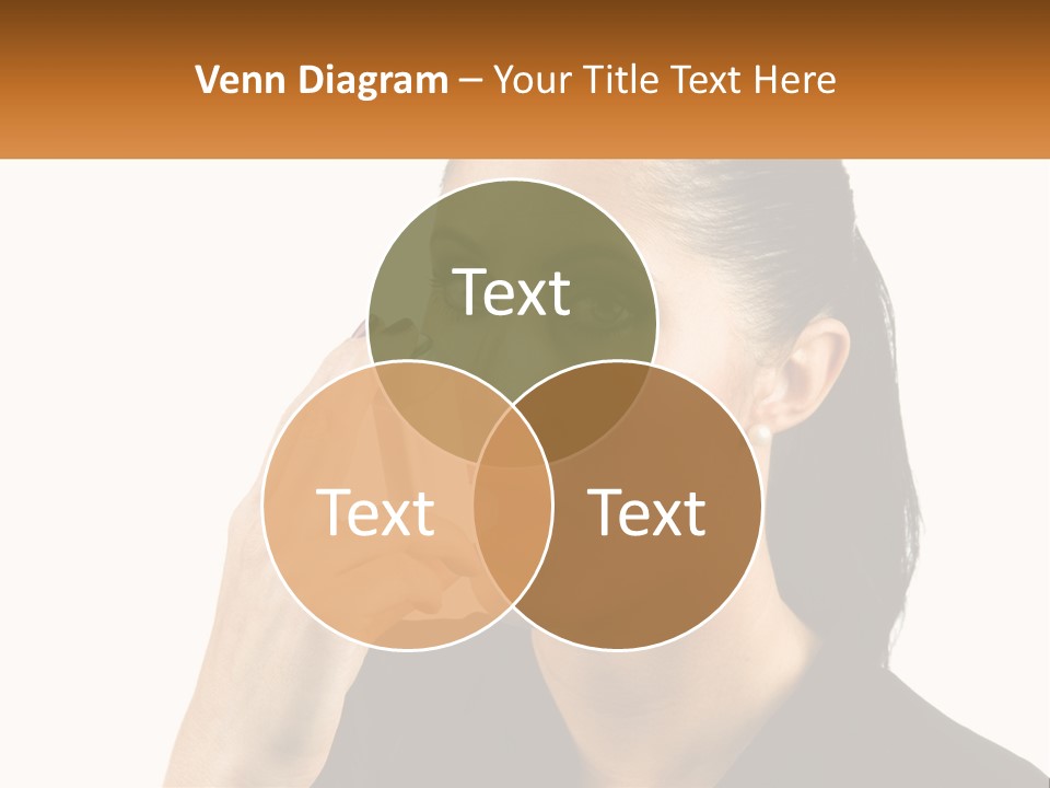 White Condition Switch PowerPoint Template