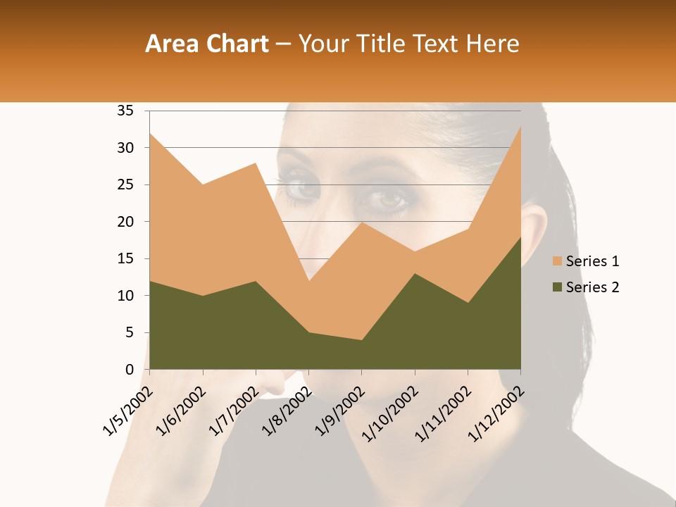 White Condition Switch PowerPoint Template