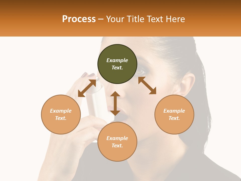 White Condition Switch PowerPoint Template
