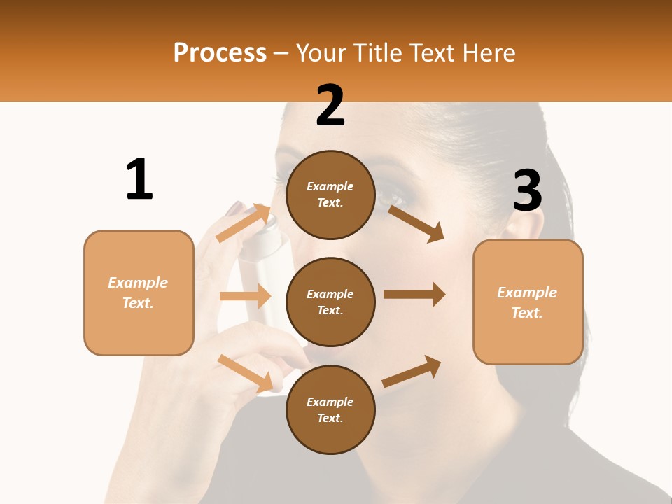 White Condition Switch PowerPoint Template