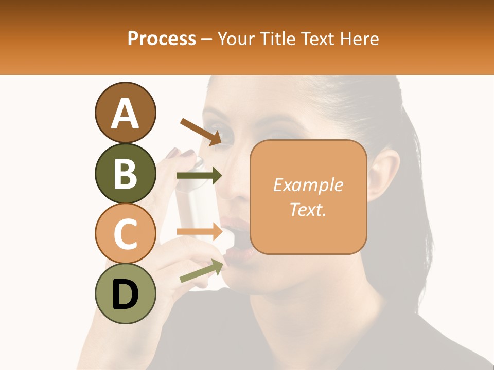 White Condition Switch PowerPoint Template