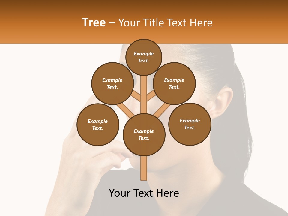 White Condition Switch PowerPoint Template