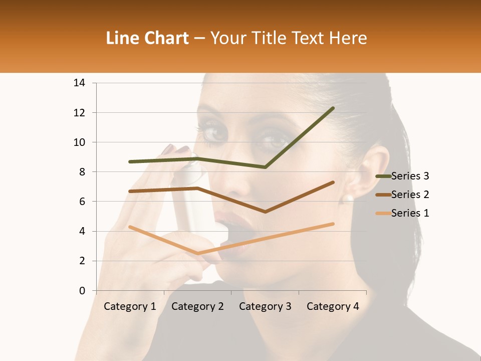 White Condition Switch PowerPoint Template
