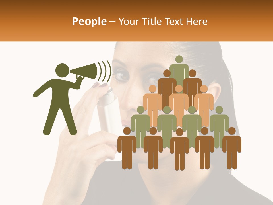 White Condition Switch PowerPoint Template