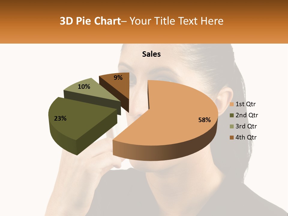 White Condition Switch PowerPoint Template