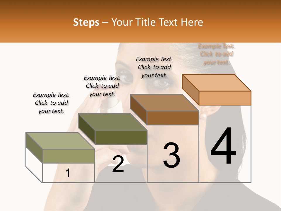 White Condition Switch PowerPoint Template