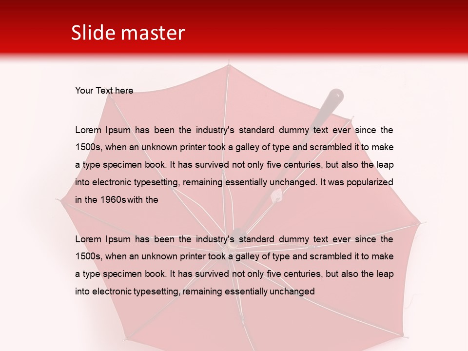 Supply System Cooling PowerPoint Template