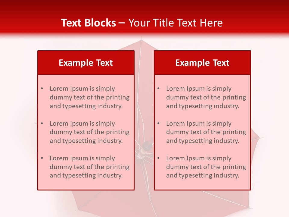 Supply System Cooling PowerPoint Template