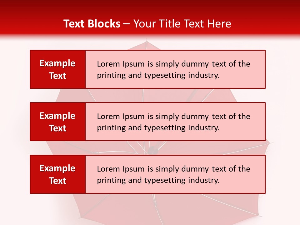 Supply System Cooling PowerPoint Template