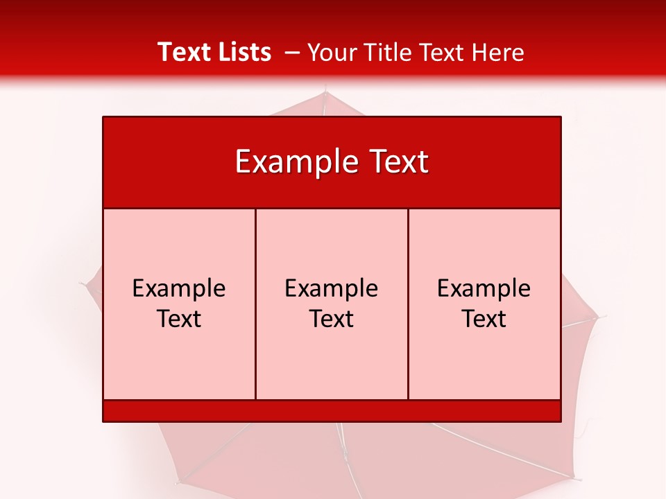 Supply System Cooling PowerPoint Template