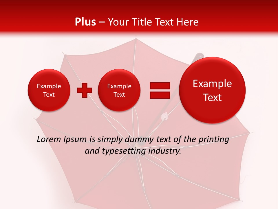 Supply System Cooling PowerPoint Template