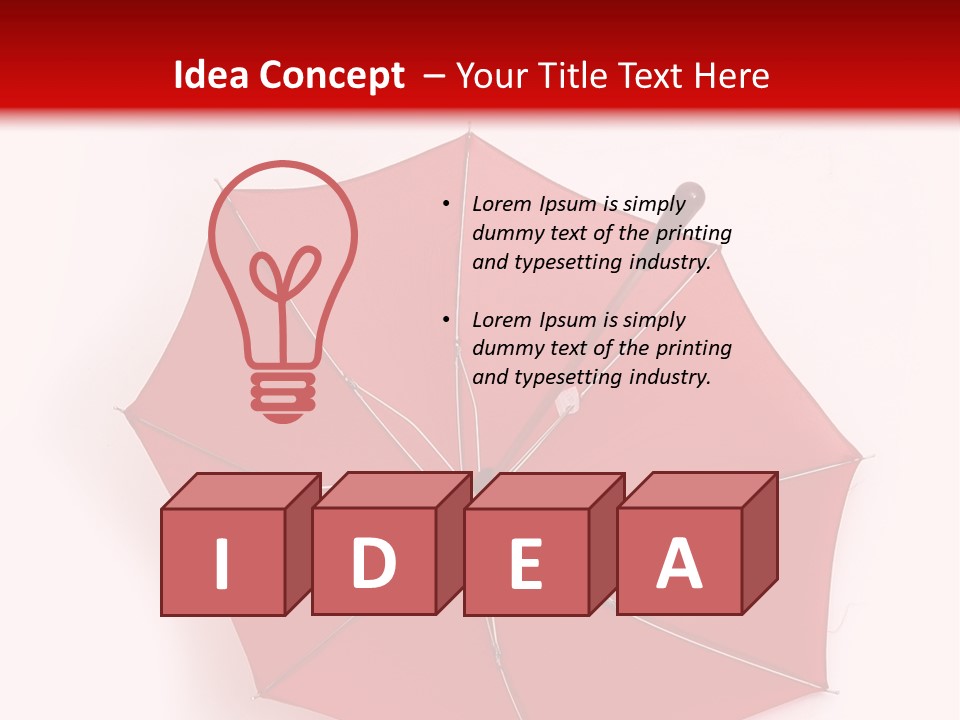 Supply System Cooling PowerPoint Template