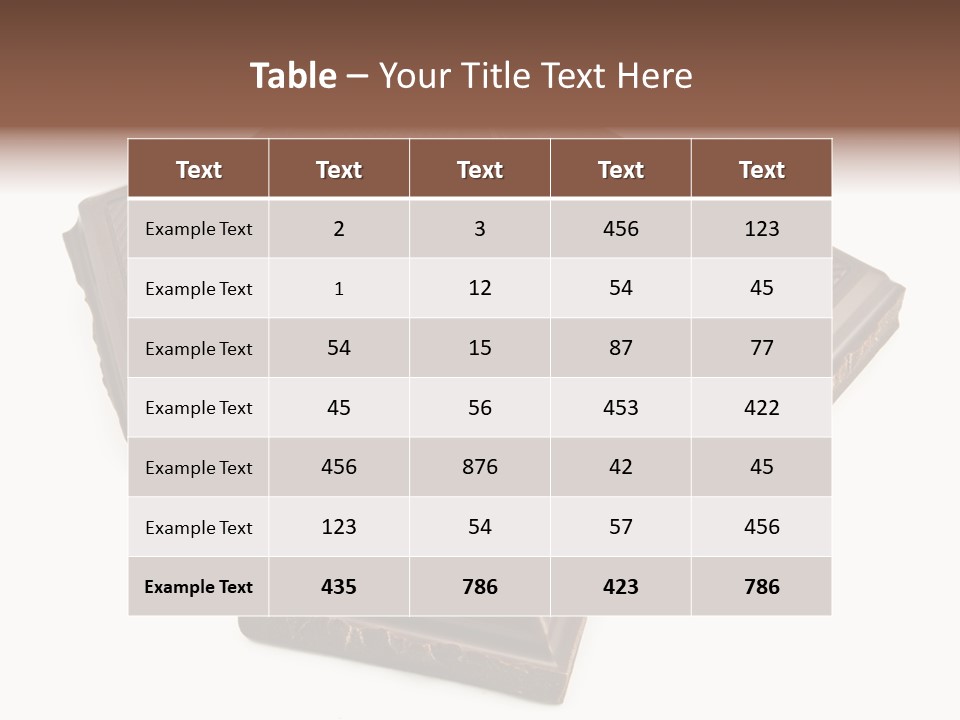 Air Supply Energy PowerPoint Template