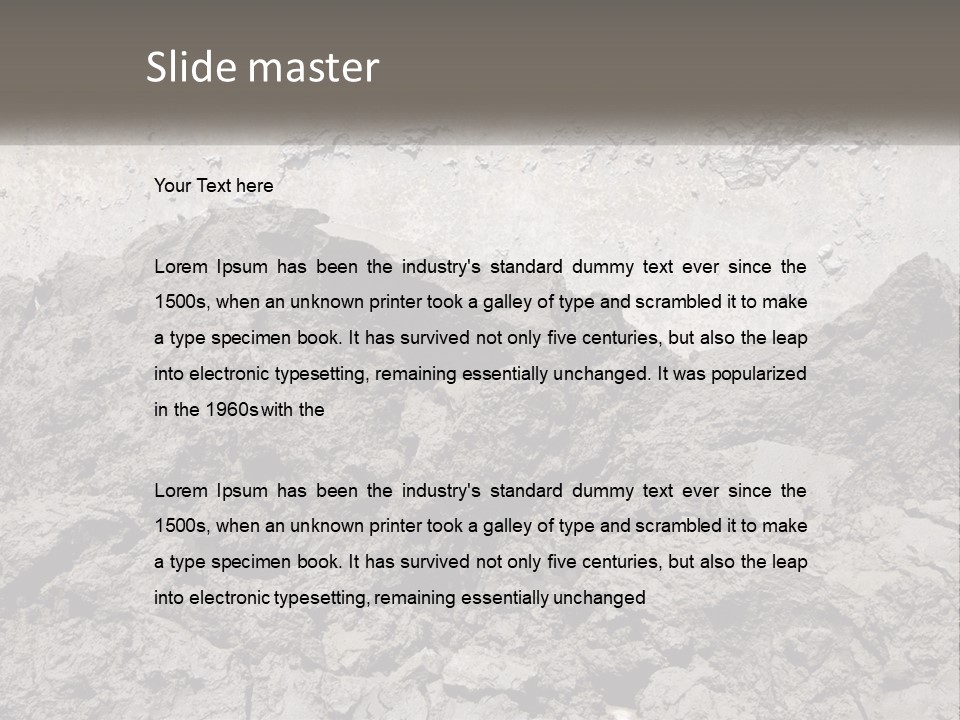 Switch Equipment Industry PowerPoint Template